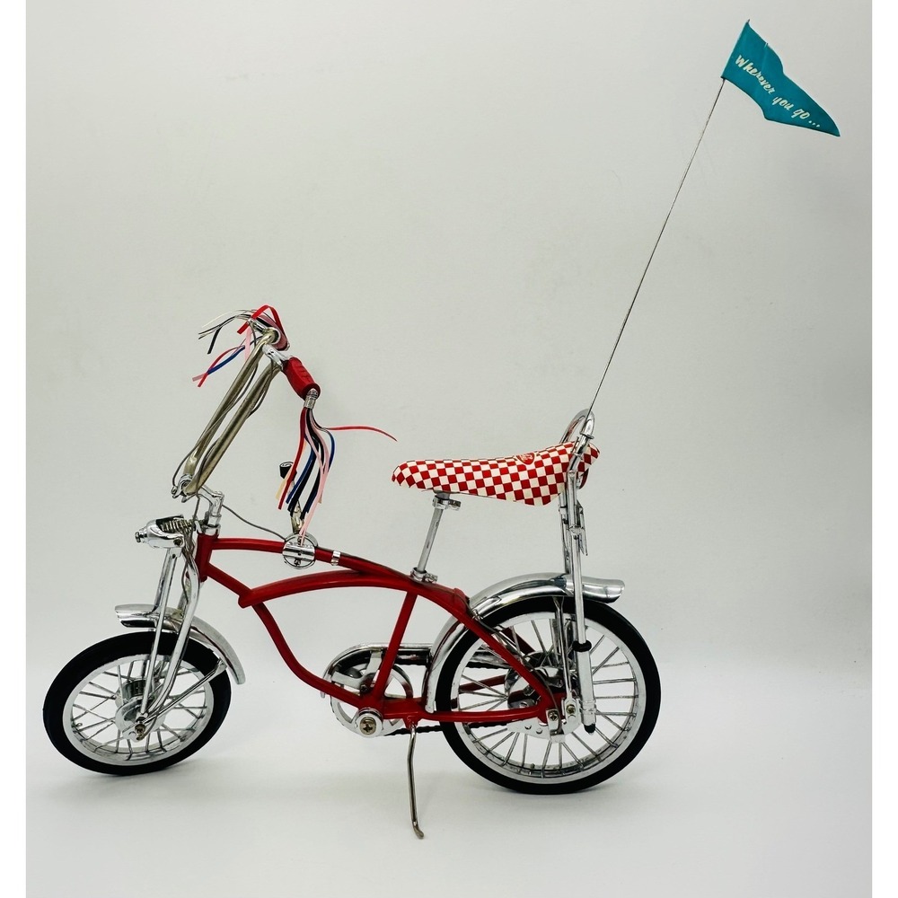 Coca-Cola Hi-Flyer Limited Edition Die-Cast Miniature Bicycle Model 06431/10000